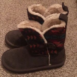 Festive warm furry boots! 🎄🎅🏼🎁